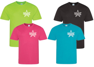 NetballStars - T-Shirt - Small Logo